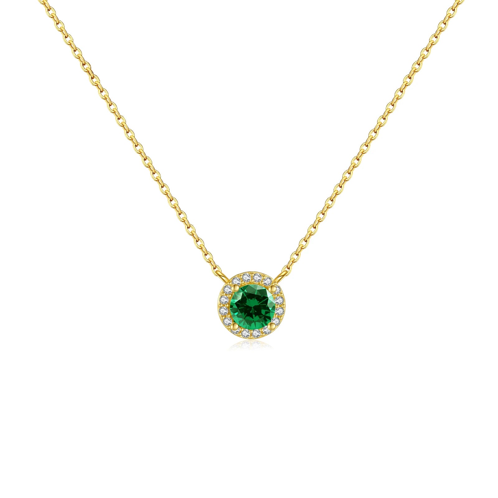 Green Gemstone Necklace, a stunning blend of elegance and sophistication. Crafted from 925 sterling silver, this pure silver necklace features a mesmerizing green stone, radiating a vibrant and timeless charm. The carefully set green garnet adds a touch of luxury, making it a perfect statement piece for any occasion.

Designed with intricate detailing, this necklace includes a delicate chain pendant, offering a refined and graceful look. Whether worn alone or layered with other choker pendants, this piece c