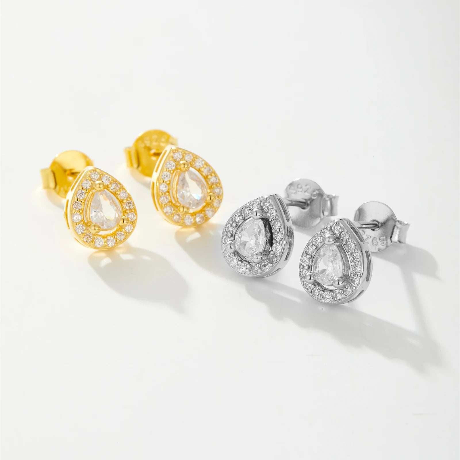 Drop Crystal Earrings