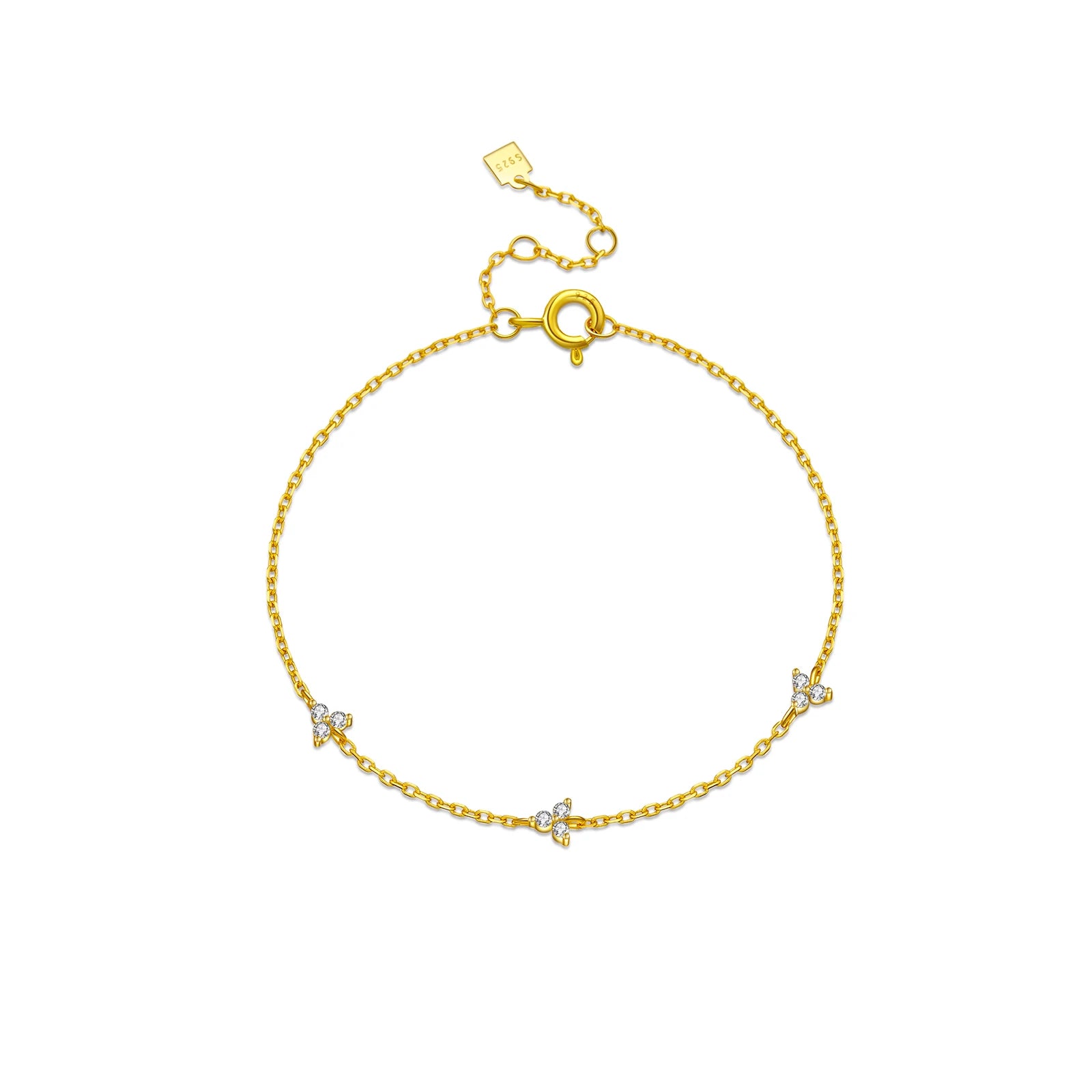 Triangle Stone Bracelet