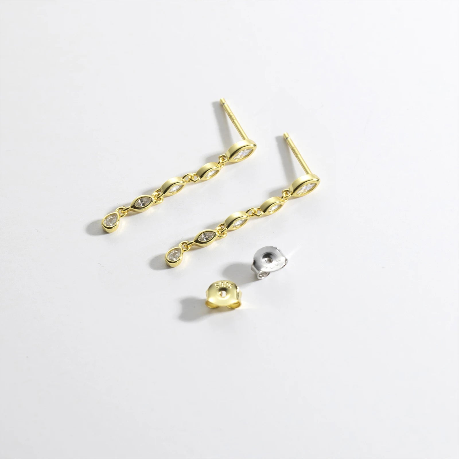 Oval Locker Earring