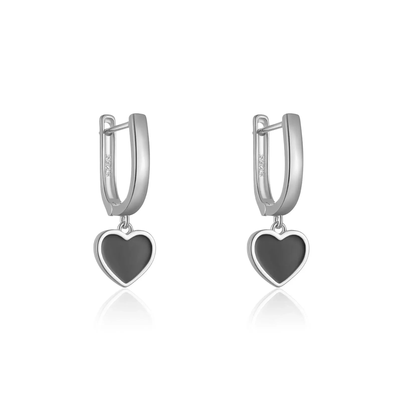Heart Drop Earring