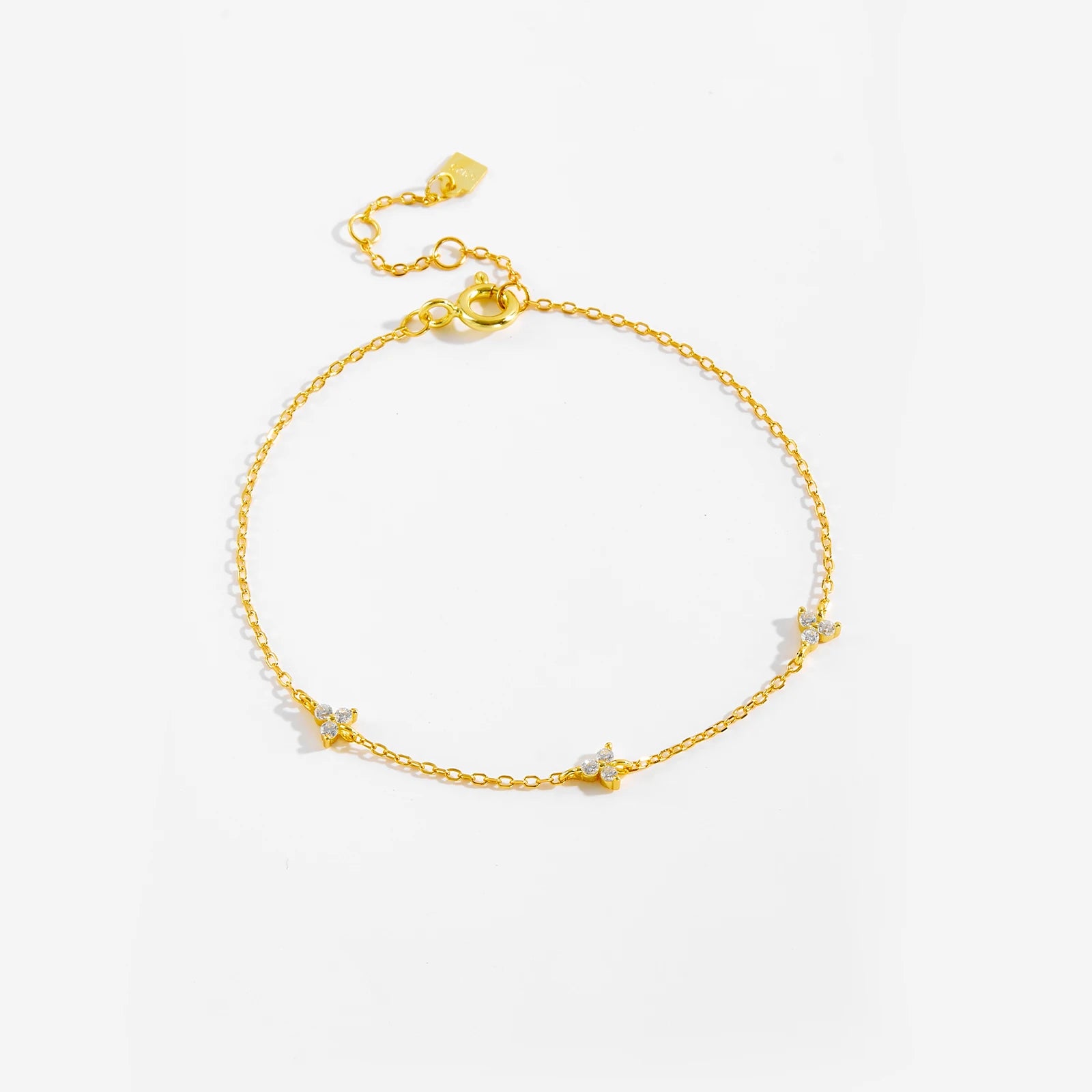 Triangle Stone Bracelet