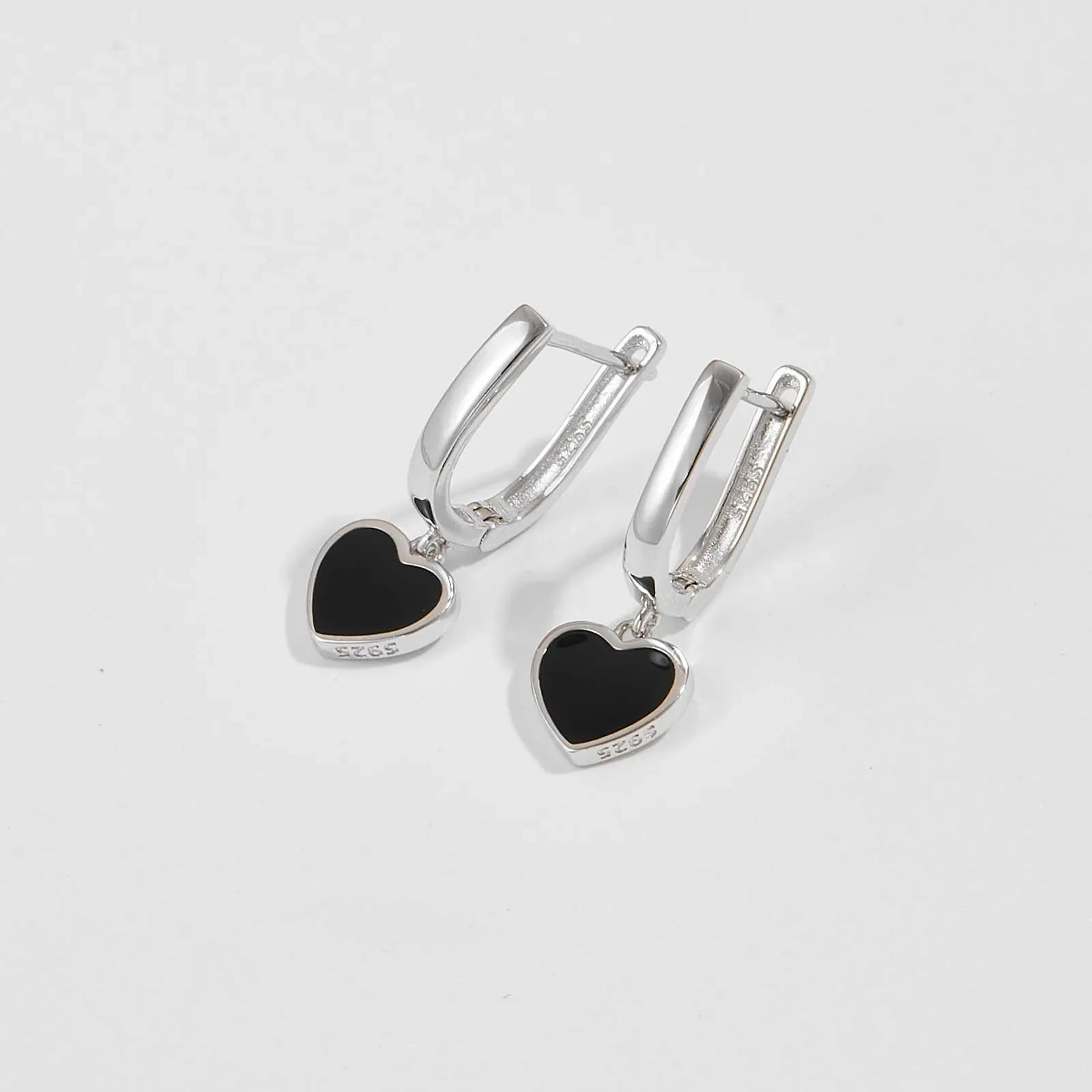 Heart Drop Earring
