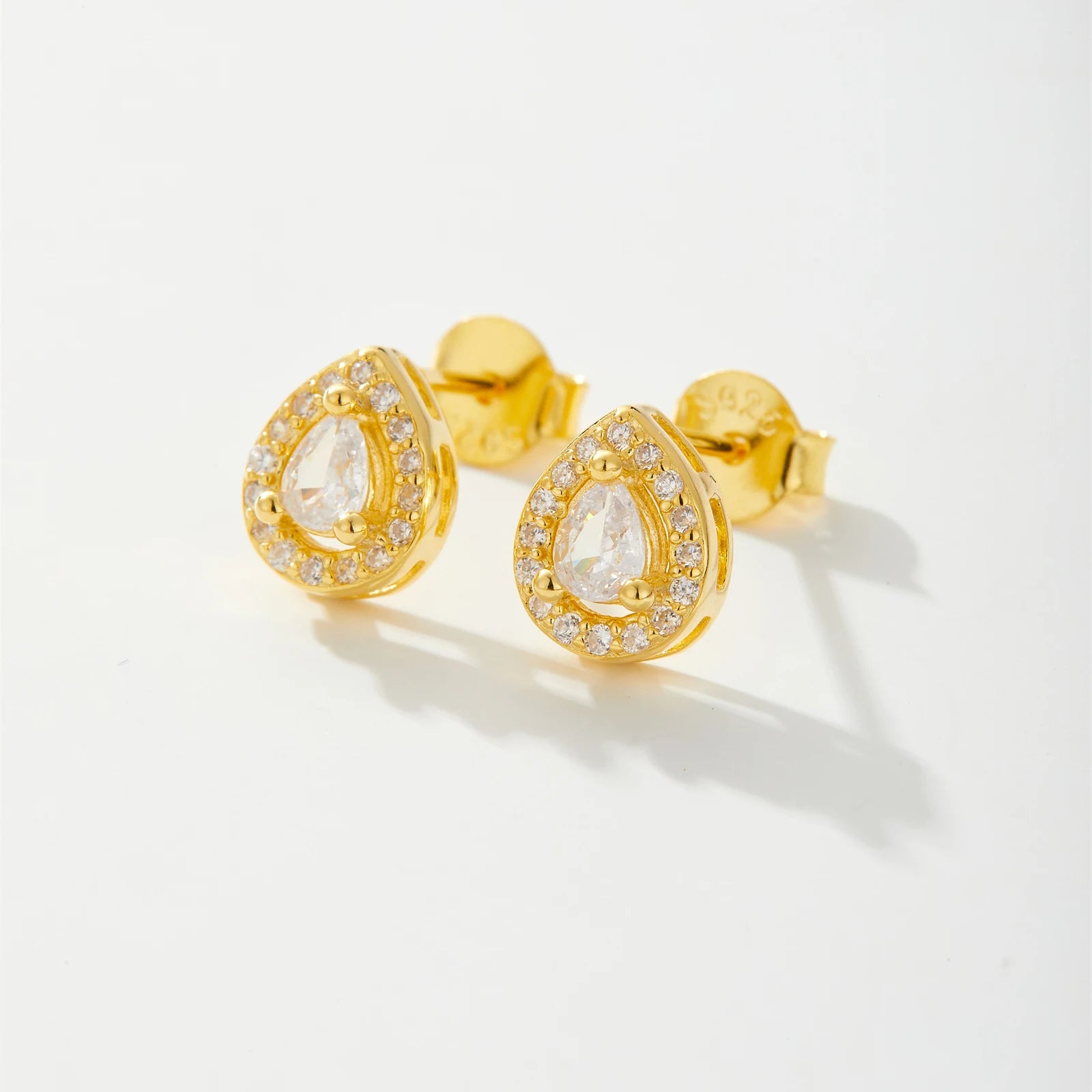 Drop Crystal Earrings