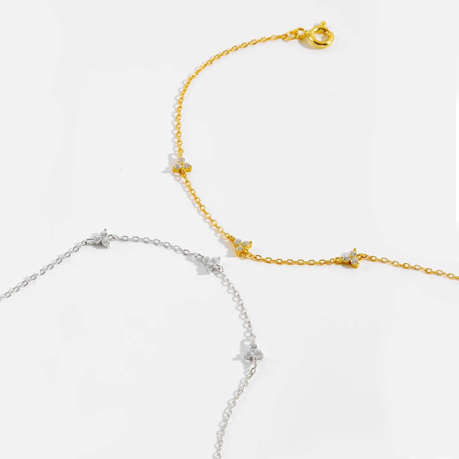Dreieckiges Steinarmband