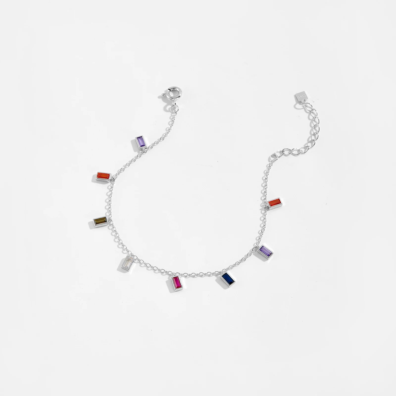 Cubic Rainbow Bracelet