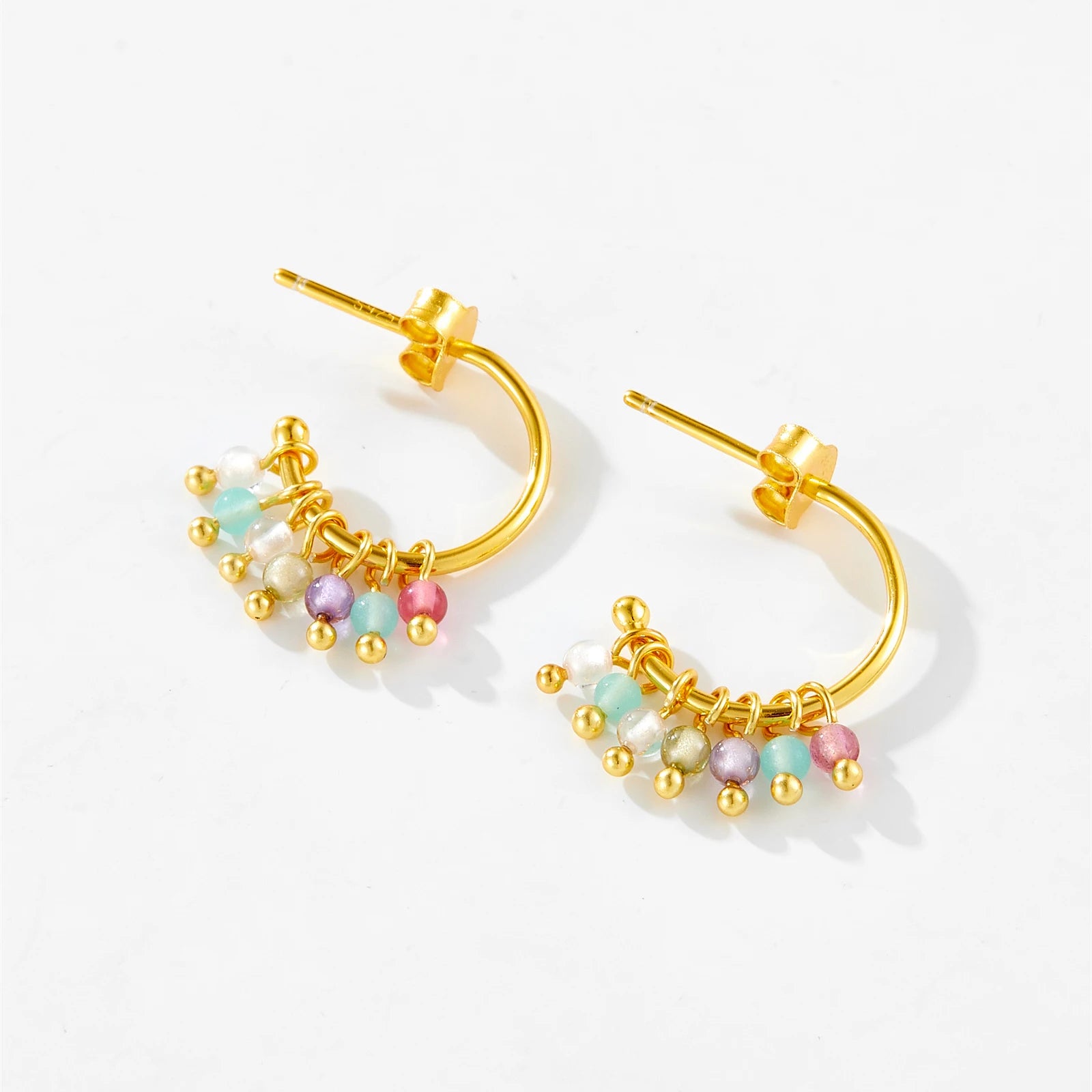 Beads Drop Earrings