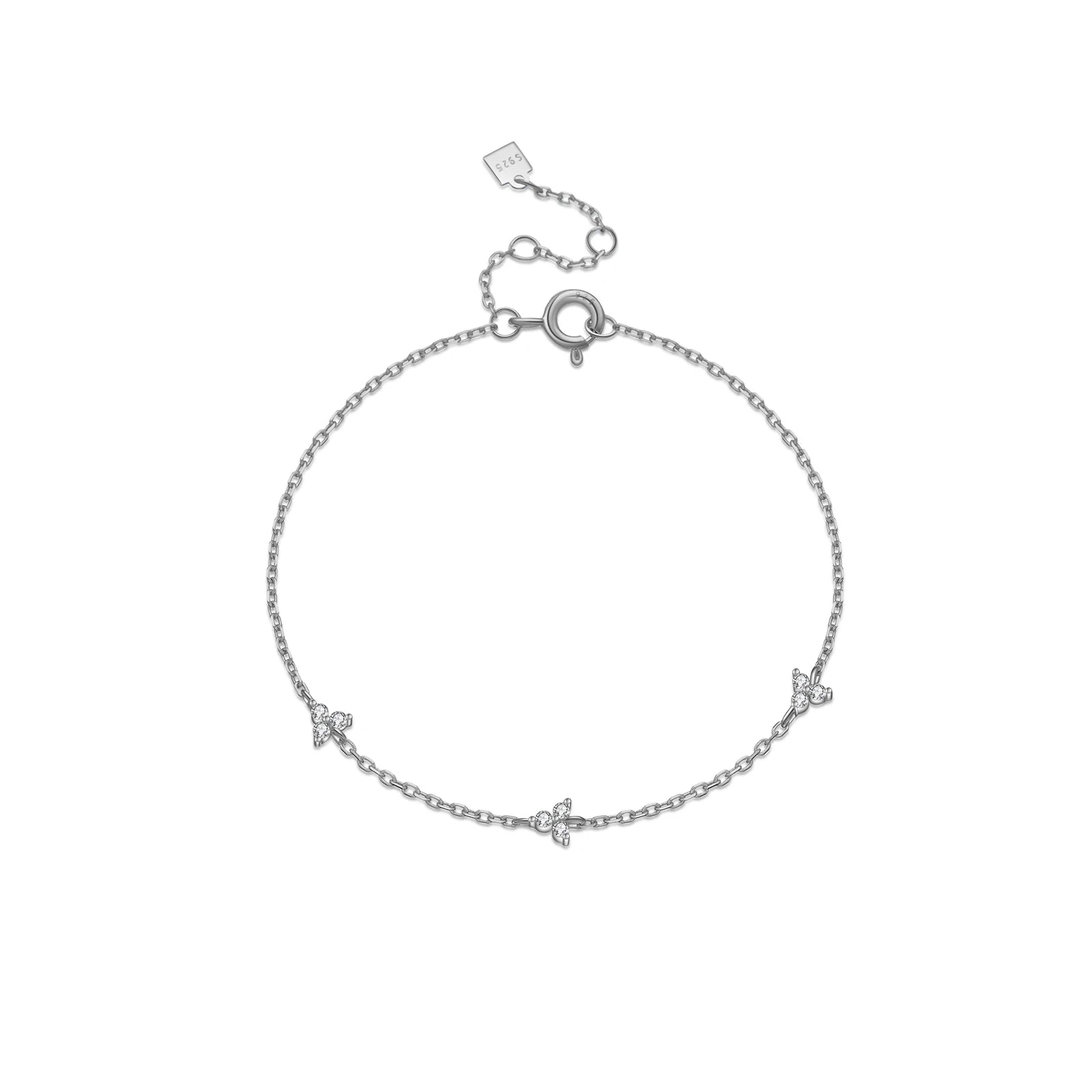 Triangle Stone Bracelet
