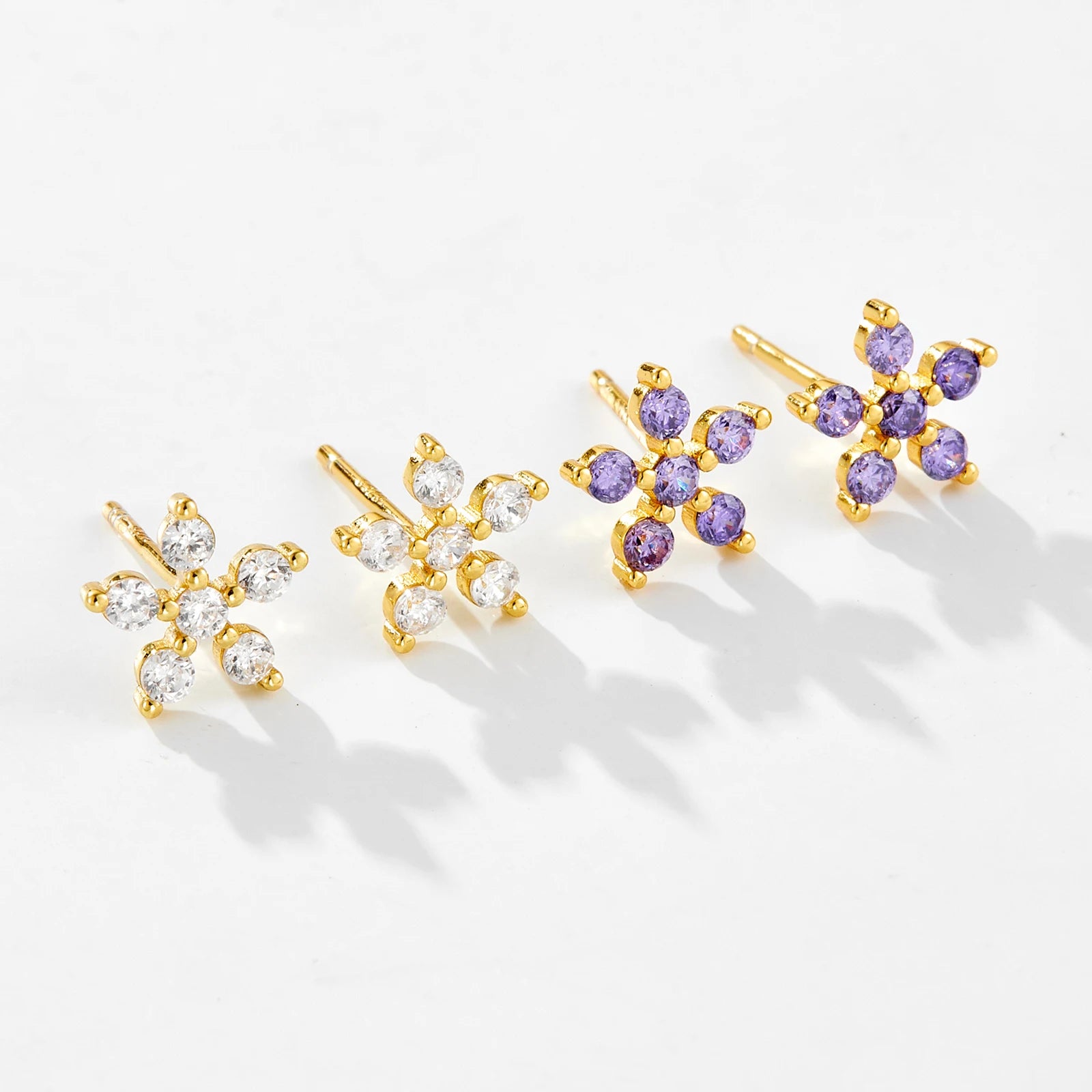 Eternal Flower Studs