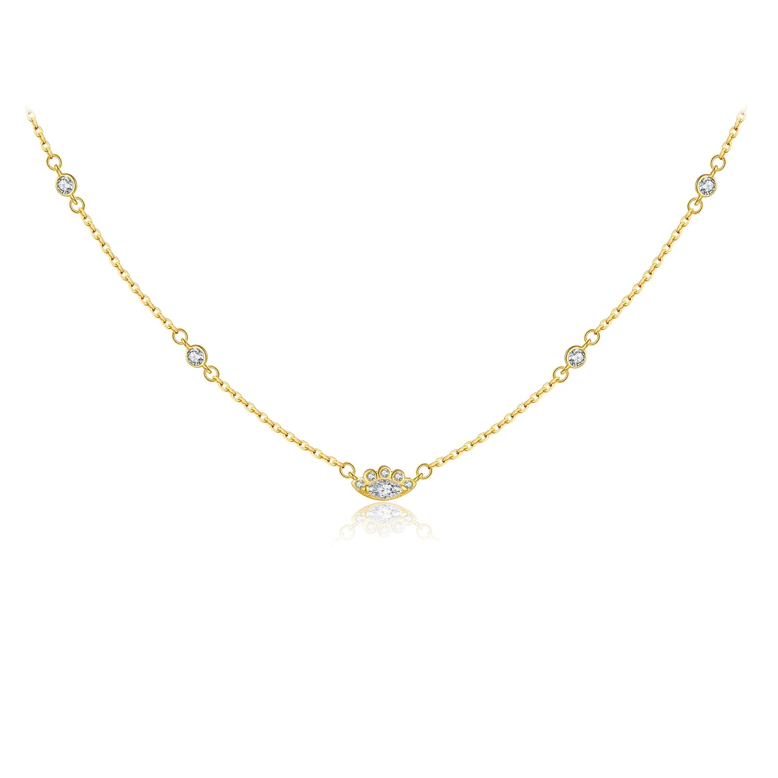Birth Stone Necklace