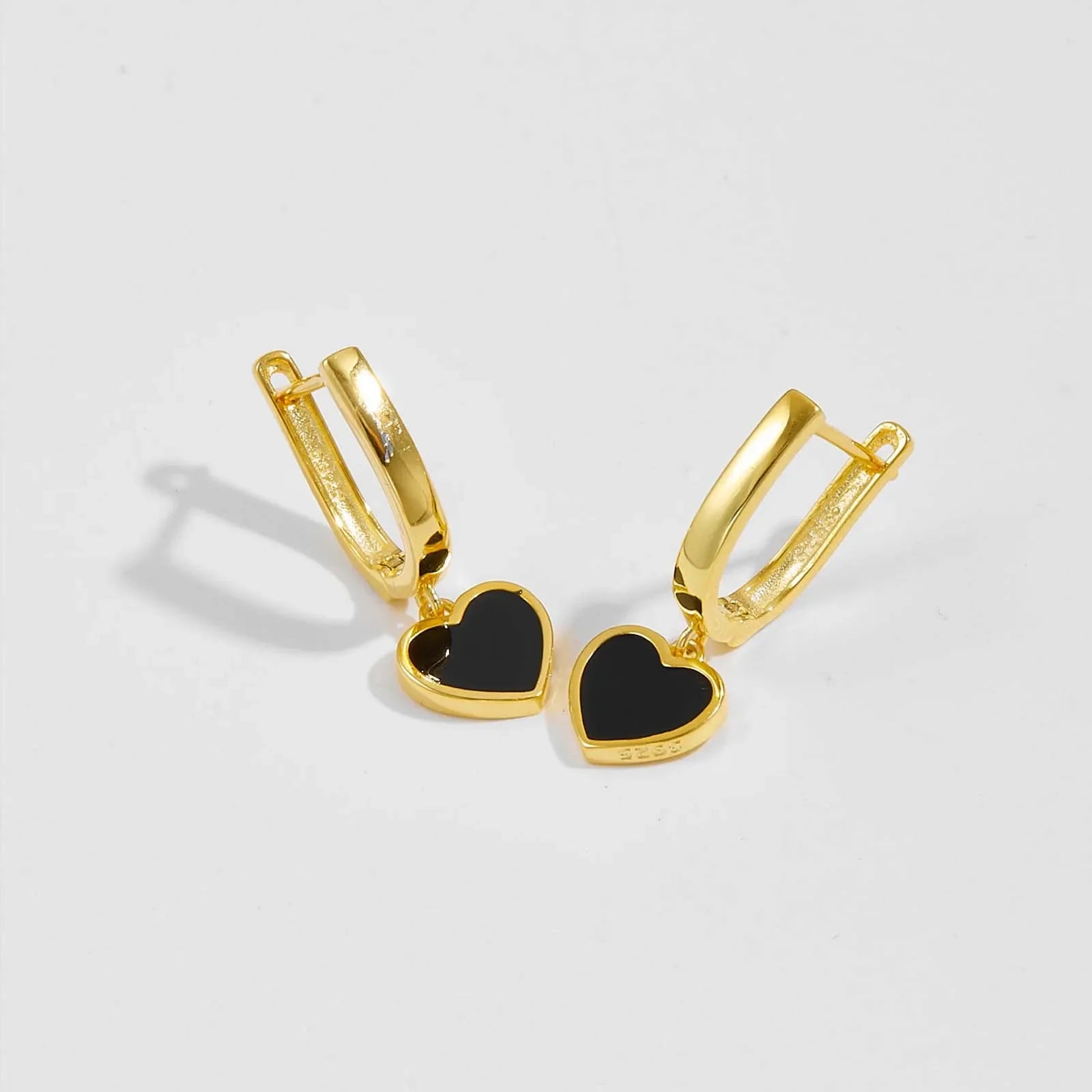 Heart Drop Earring