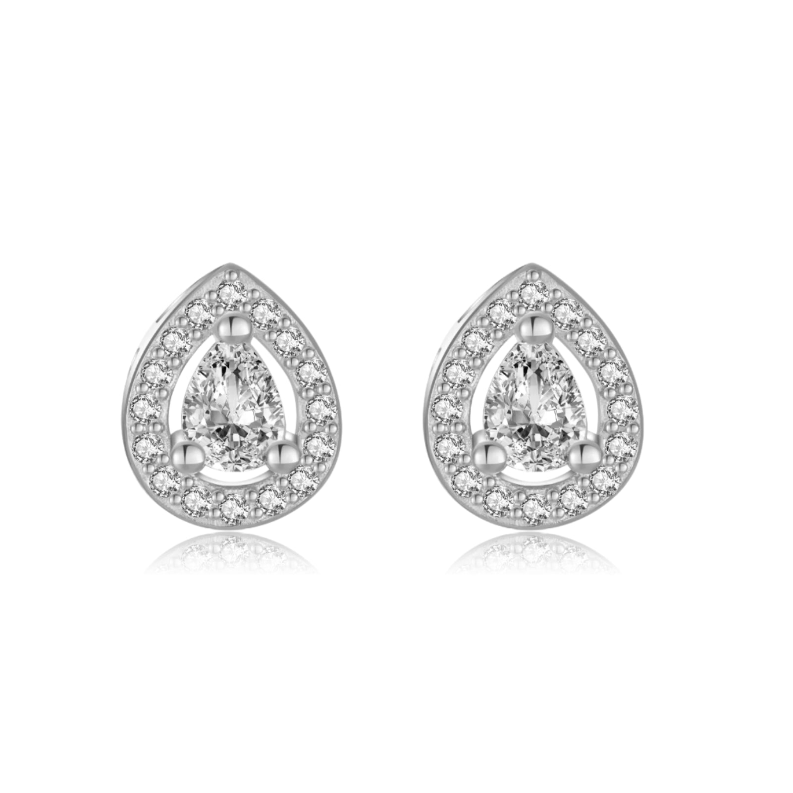 Drop Crystal Earrings