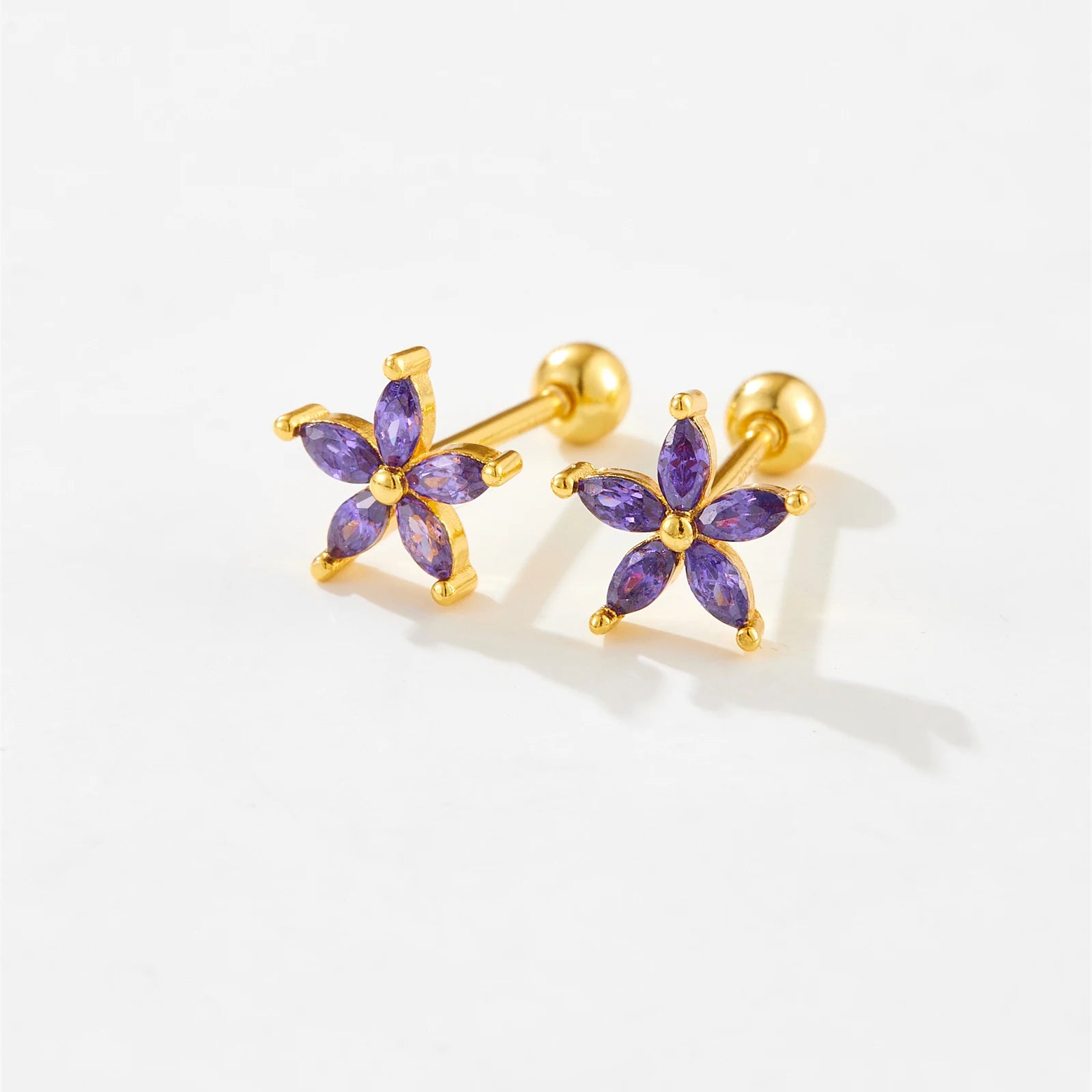 Flower Stud Earring