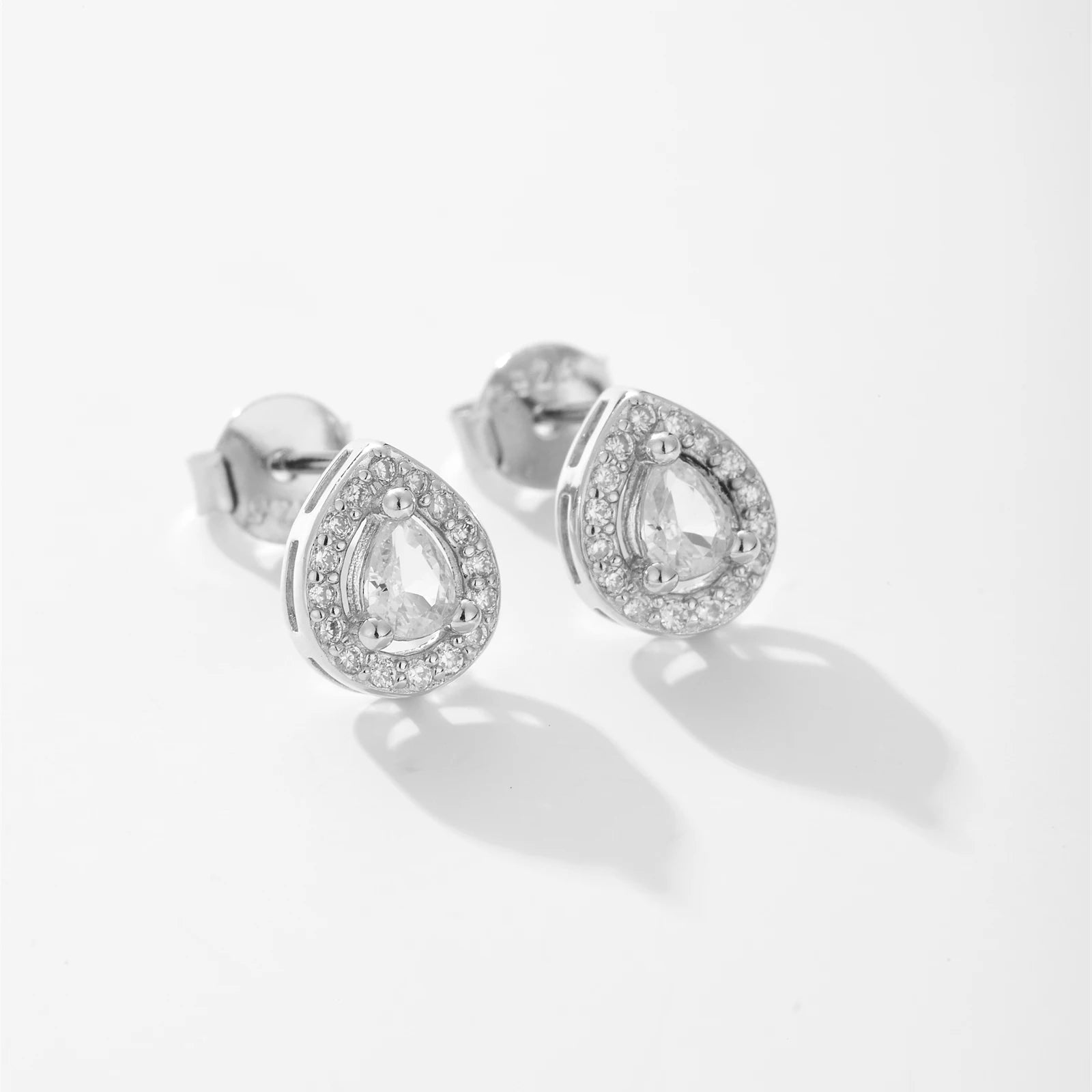 Drop Crystal Earrings