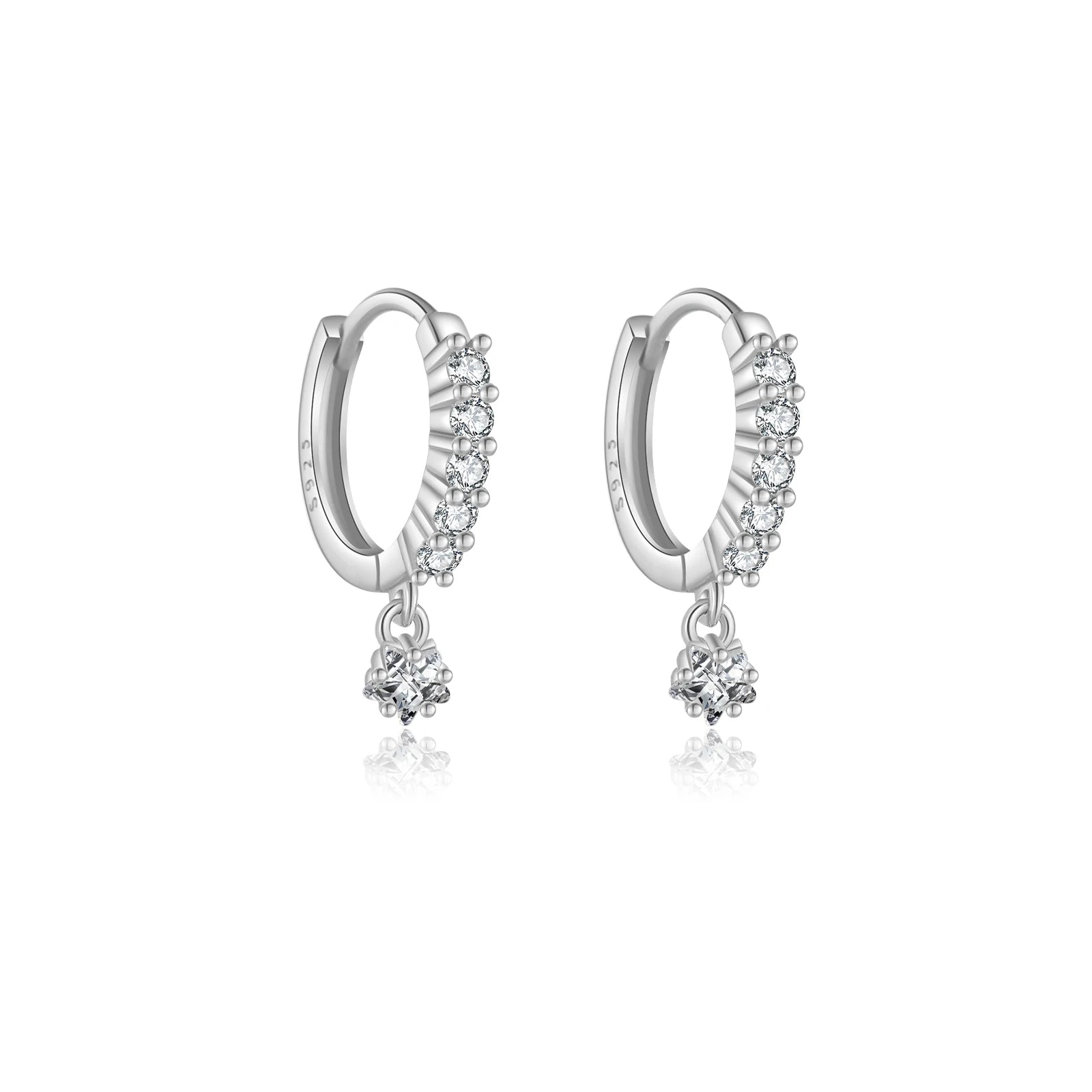 Star Pendant Earrings