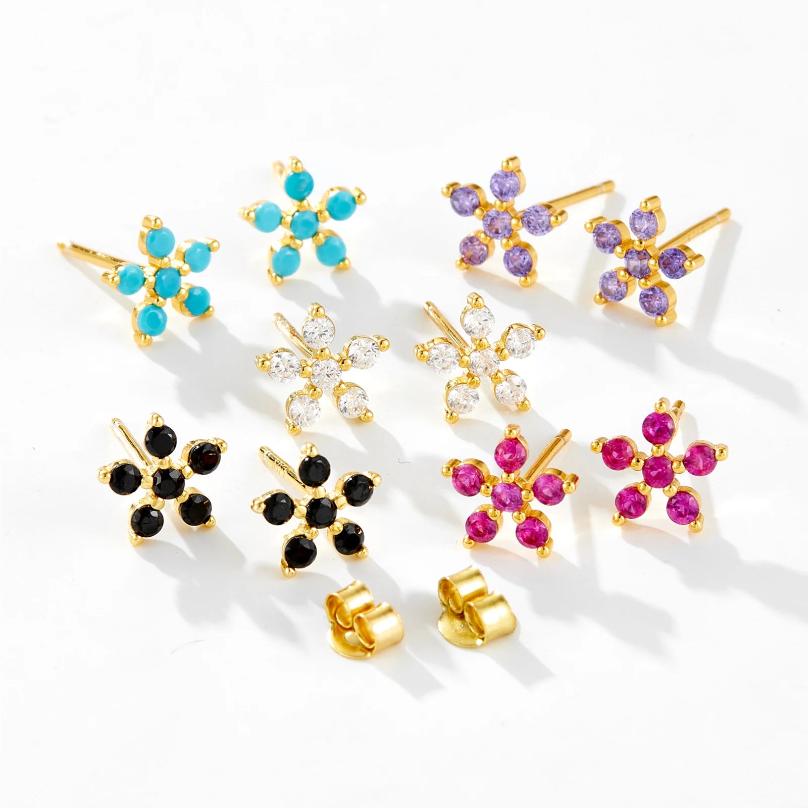 Eternal Flower Studs