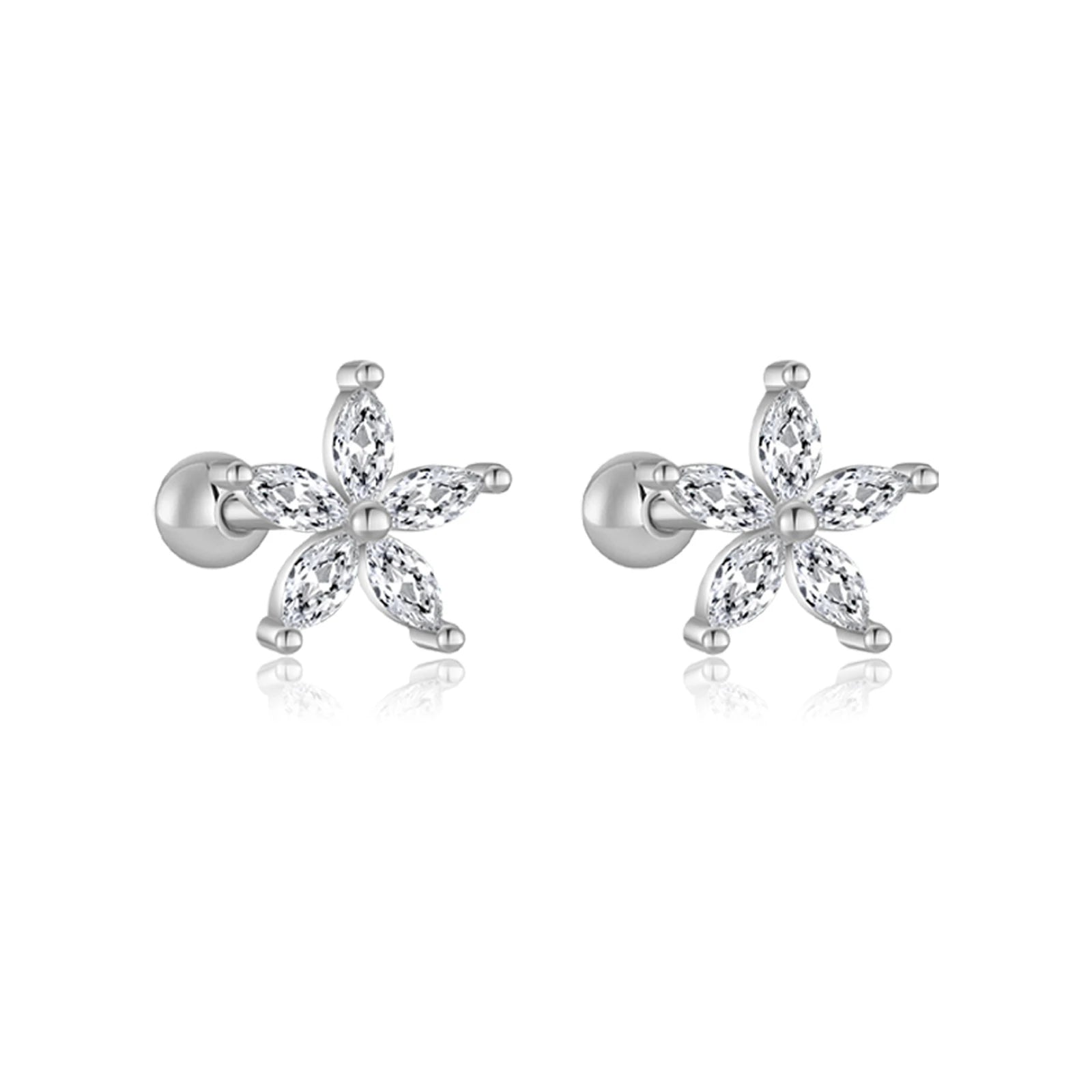 Flower Stud Earring