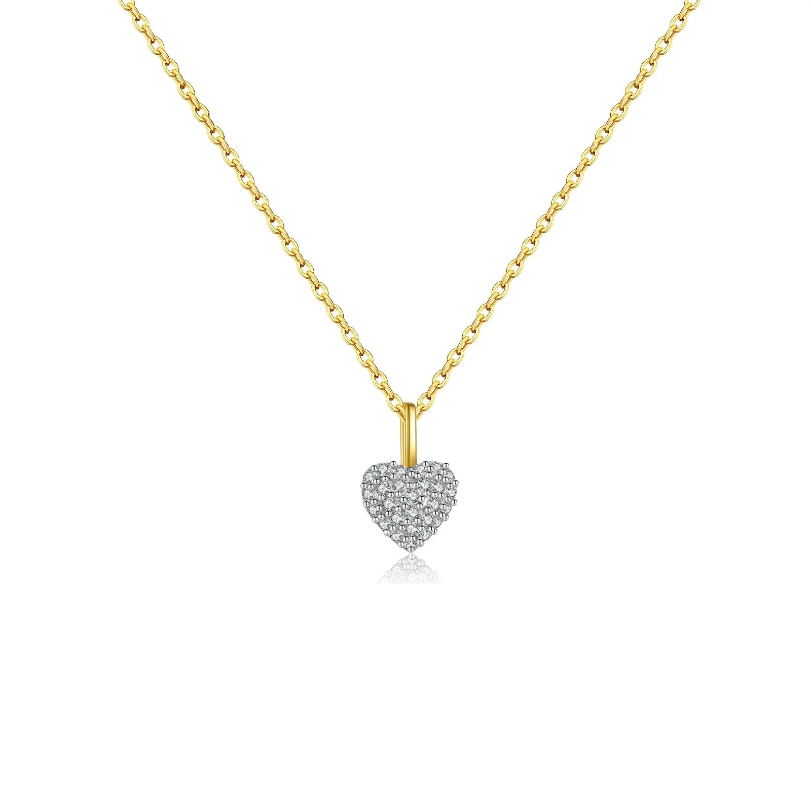 This sterling heart necklace is crafted from high-quality 925 in jewelry pure silver necklace, offering a timeless and elegant design. The delicate circle necklace chain pendants enhance its beauty, making it perfect for everyday wear or special occasions. Pair it effortlessly with bracelet jewelry and ear jewellery for a complete and sophisticated look. The charming choker pendant design adds a modern yet classic touch. If you're searching for cheap silver jewelry that exudes elegance and durability, this 
