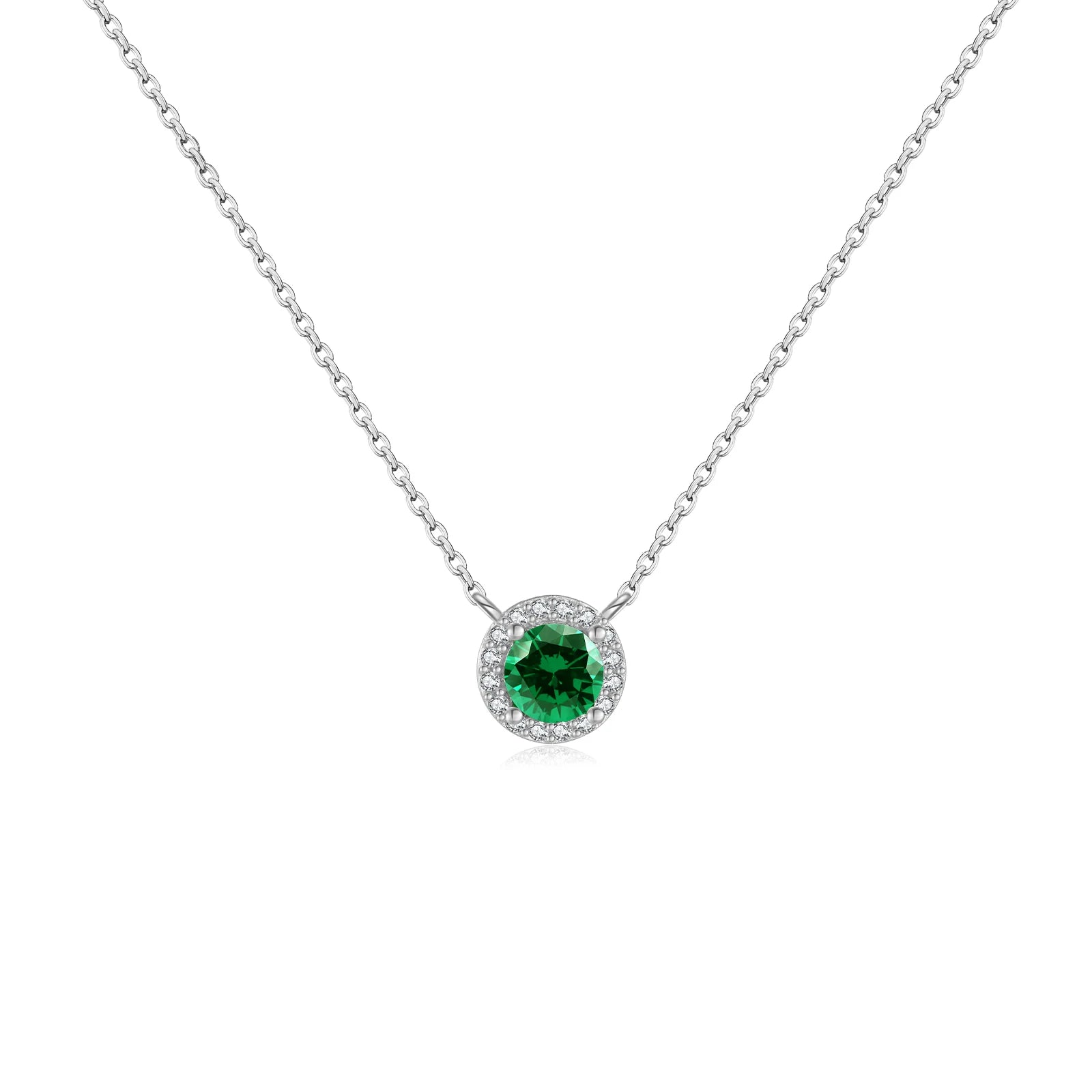 Green Gemstone Necklace, a stunning blend of elegance and sophistication. Crafted from 925 sterling silver, this pure silver necklace features a mesmerizing green stone, radiating a vibrant and timeless charm. The carefully set green garnet adds a touch of luxury, making it a perfect statement piece for any occasion.

Designed with intricate detailing, this necklace includes a delicate chain pendant, offering a refined and graceful look. Whether worn alone or layered with other choker pendants.
